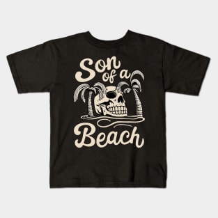 son of a beach Kids T-Shirt